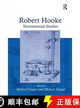【3-4周达】Robert Hooke: Tercentennial Studies [9780754653653]