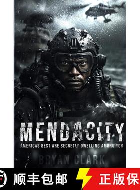 【3-4周达】Mendacity: Americas Best Are Secretly Dwelling Among You [9798990299207]