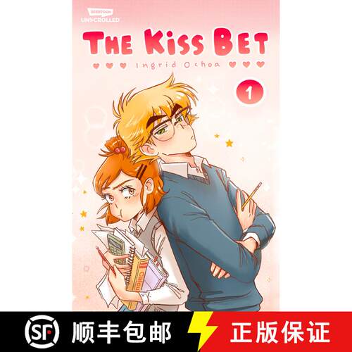 【3-4周达】The Kiss Bet Volume One: A Webtoon Unscrolled Graphic Novel [9781998341146]