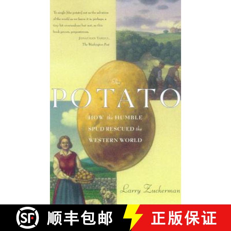 【3-4周达】The Potato: How the Humble Spud Rescued the Western World [9780865475786]