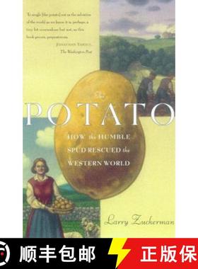 【3-4周达】The Potato: How the Humble Spud Rescued the Western World [9780865475786]