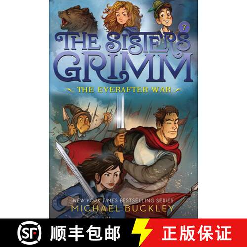 【3-4周达】精装 Everafter War [9780606410649]