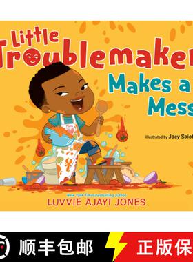 【3-4周达】Little Troublemaker Makes a Mess [9780593526095]