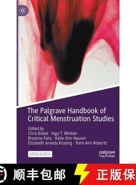 【3-4周达】The Palgrave Handbook of Critical Menstruation Studies [9789811506130]