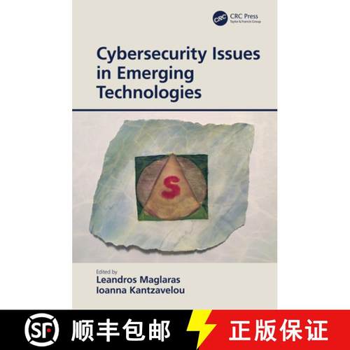 【3-4周达】Cybersecurity Issues in Emerging Technologies [9781032110363]