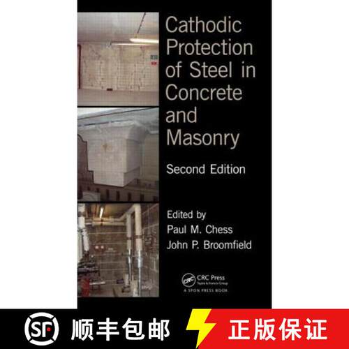 【3-4周达】精装 Cathodic Protection of Steel in Concrete and Masonry [9780415395038]
