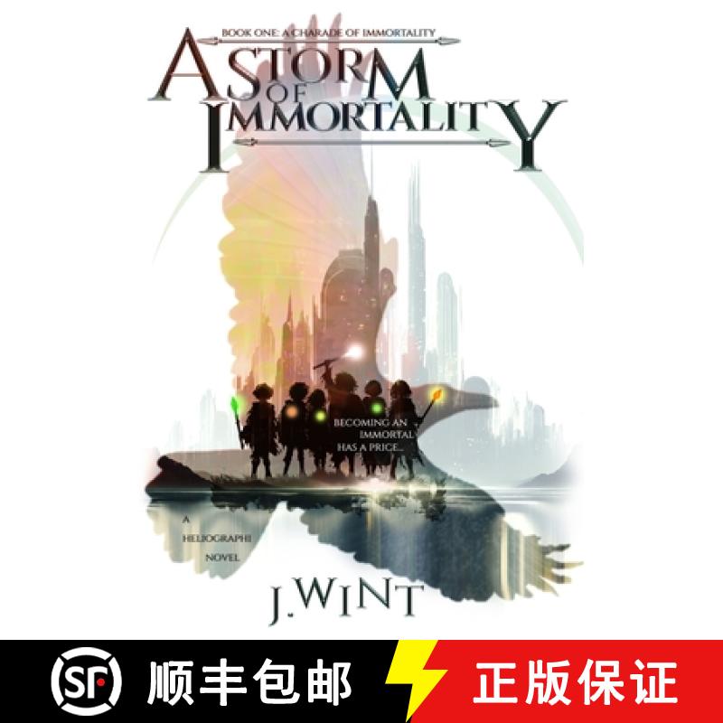 【3-4周达】A Storm of Immortality[9781736302989]