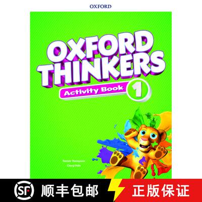 【3-4周达】Oxford Thinkers: Level 1: Activity Book [9780194041874]