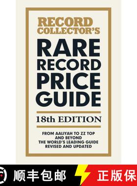 【3-4周达】Rare Record Price Guide 2026: The World's Leading Guide on UK Record Prices. [9781916421974]