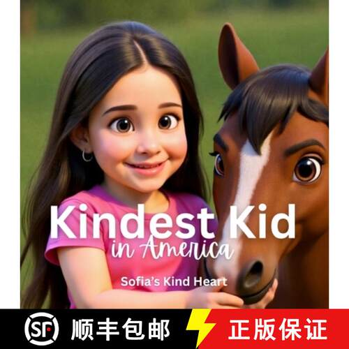 【3-4周达】Kindest Kid in the World, Sofia's Kind Heart [9798295560996]