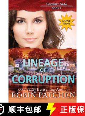 【3-4周达】Lineage of Corruption: Large Print Edition [9781950029303]