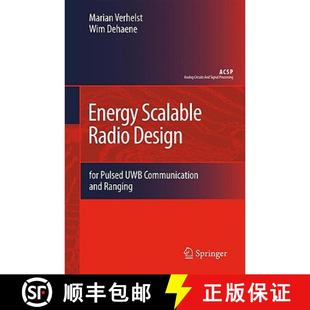 Energy 9789048126934 Ranging Pulsed 4周达 UWB Radio Scalable and Design Communication for