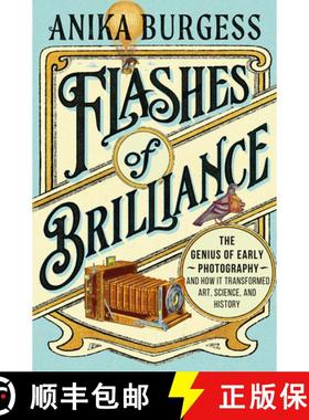 预订 Flashes of Brilliance: The Genius of Early Photography and How It Transformed Art, Science, and ... [9781324051107]