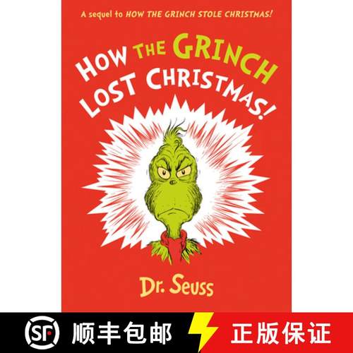 【3-4周达】How the Grinch Lost Christmas!: A Sequel to How the Grinch Stole Christmas! [9780008626013]