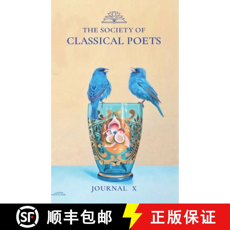 【3-4周达】The Society of Classical Poets Journal X [9781949398687]