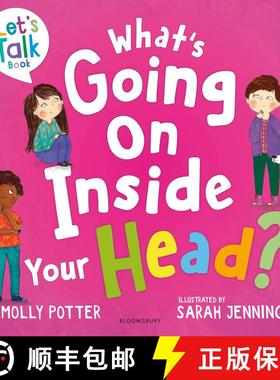 【3-4周达】What's Going On Inside Your Head?: A Let’s Talk picture book to start conversations with ... [9781801995122]