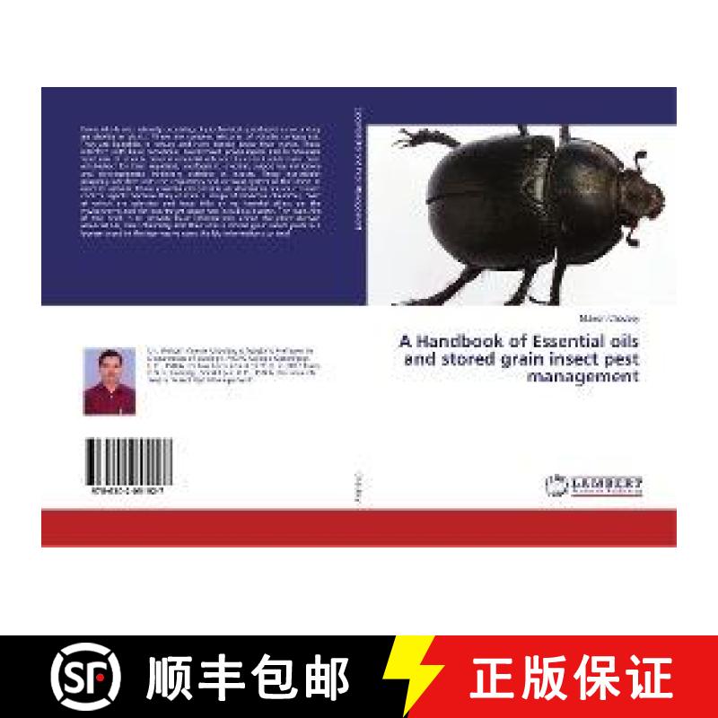 预订 A Handbook of Essential oils and stored grain insect pest management [9786202051927]