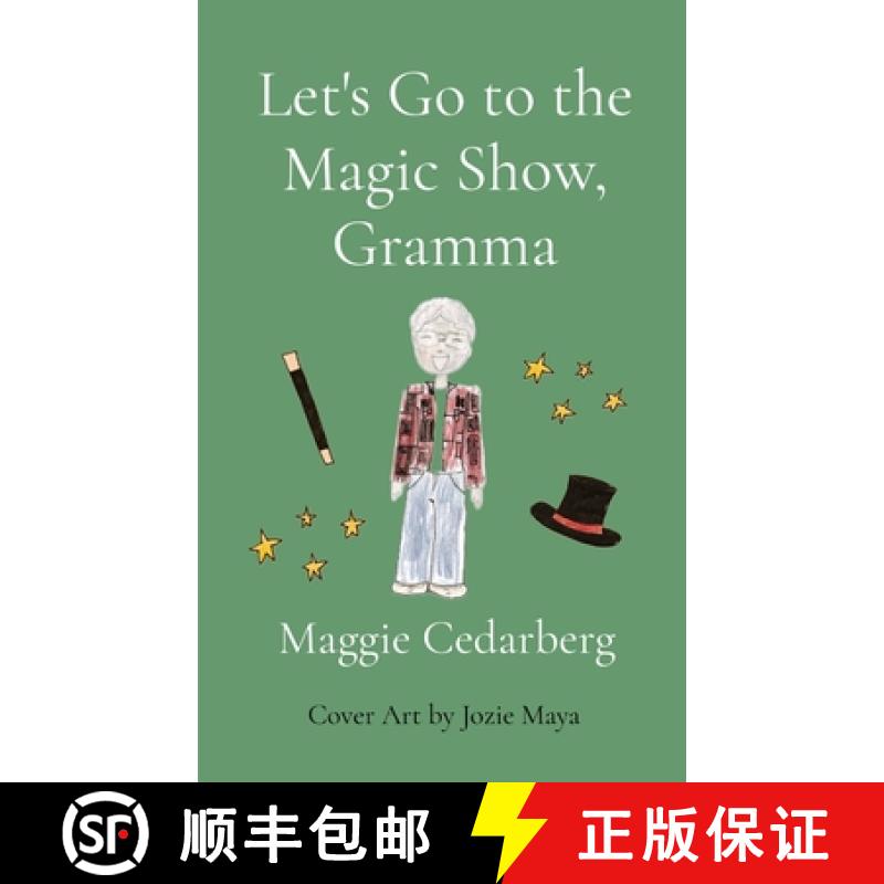 【3-4周达】Let's Go to the Magic Show, Gramma [9798990816145]