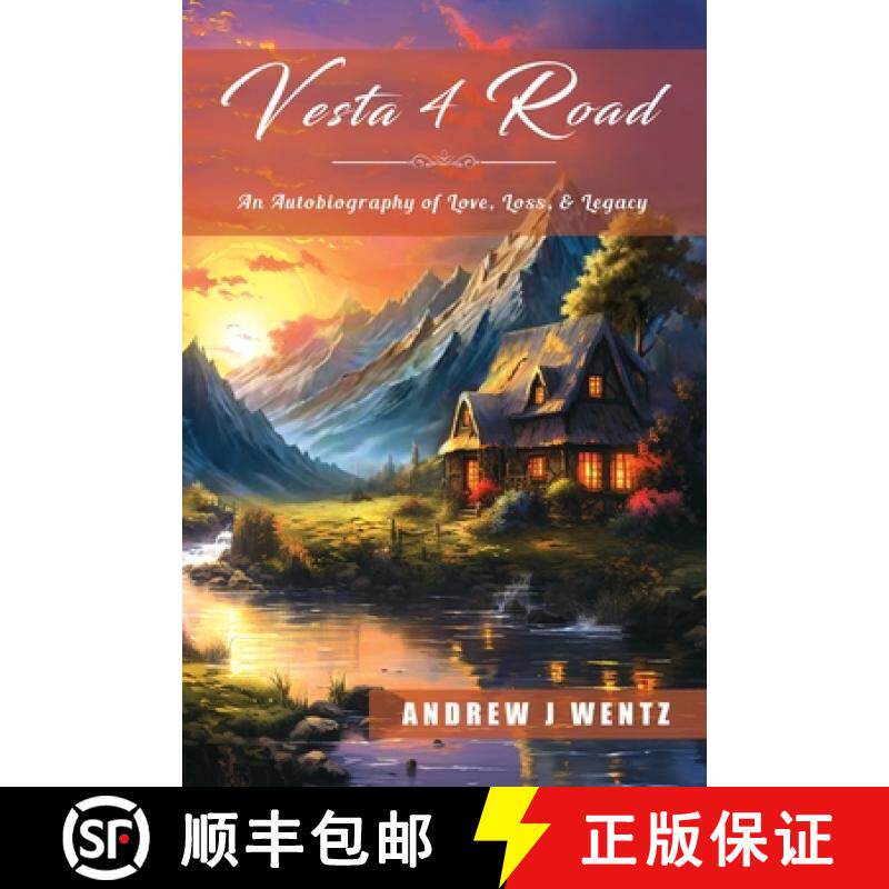 预订 Vesta 4 Road: An Autobiography of Love, Loss, & Legacy [9798892282116]