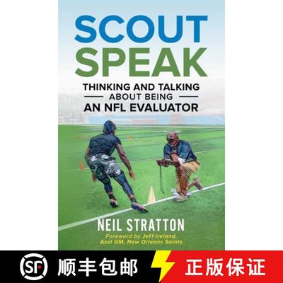 【3-4周达】Scout Speak: Thinking & Talking About Being an NFL Evaluator [9780578719658]