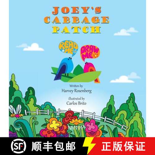 【3-4周达】Joey's Cabbage Patch, READ ME DRAW ME [9780982282441]