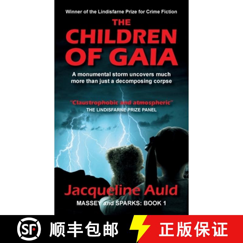 【2-3周达】The Children of Gaia: Winner of the Lindisfarne Prize for Crime Fiction [9781738539000]