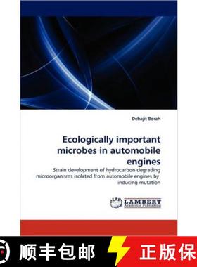 预订 Ecologically Important Microbes in Automobile Engines [9783844300918]
