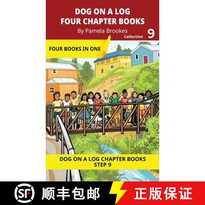 【3-4周达】Four Chapter Books 9: Decodable Series for Students Learning to Read. For Developing Reade... [9781648312946]