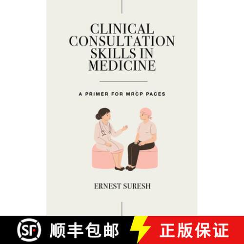 【3-4周达】Clinical Consultation Skills in Medicine: A Primer for MRCP PACES [9781032553429]