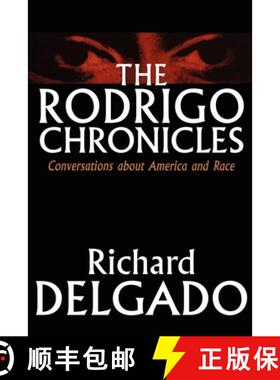 【3-4周达】The Rodrigo Chronicles – Conversations About America and Race [9780814718827]