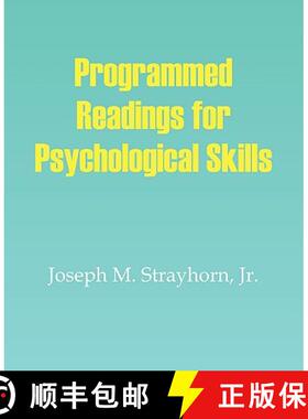 【3-4周达】Programmed Readings for Psychological Skills [9781931773010]
