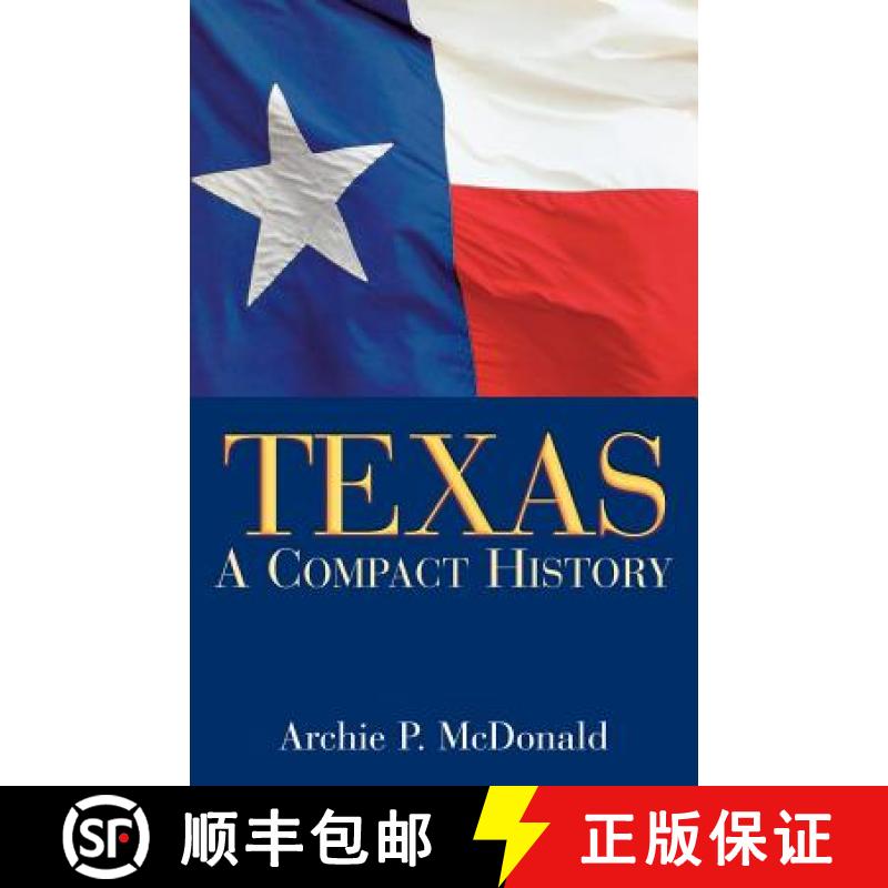 【3-4周达】Texas: A Compact History [9781933337159]