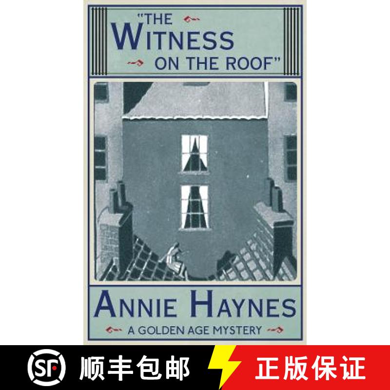【2-3周达】The Witness on the Roof [9781911095279]