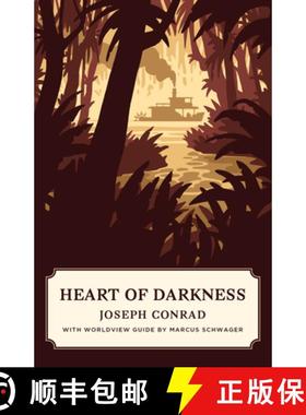 【3-4周达】Heart of Darkness (Canon Classics Worldview Edition) [9781944503161]