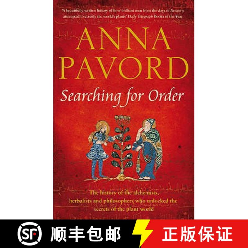 【3-4周达】Searching for Order: The History of the Alchemists, Herbalists and Philosophers Who Unlock... [9780747585299]