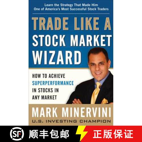 【3-4周达】精装 Trade Like a Stock Market Wizard: How to Achieve Super Performance in Stocks in Any M... [9780071807227]