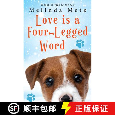 【3-4周达】Love Is a Four-Legged Word [9781496737793]