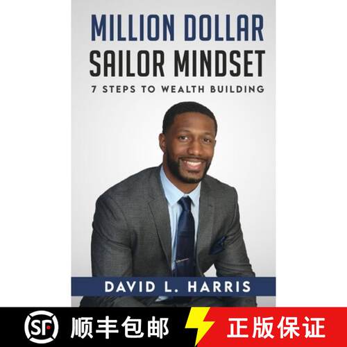 【3-4周达】Million Dollar Sailor Mindset 7 Steps to Wealth Building [9781716064197]