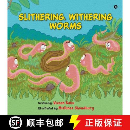 【3-4周达】Slithering, Withering Worms [9781639403196]