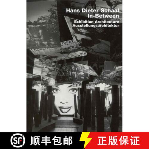 【3-4周达】精装 Hans Dieter Schaal: Exhibition Architecture [9783930698714]