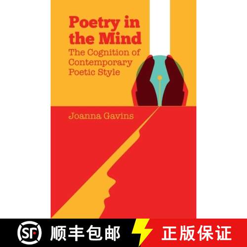 【3-4周达】精装 Poetry in the Mind: The Cognition of Contemporary Poetic Style [9781474420709]