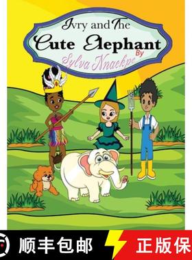 【3-4周达】Ivry and the Cute Elephant [9781951792756]