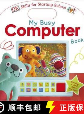 My Busy Computer Book (Skills for Starting School) [9780241225271]