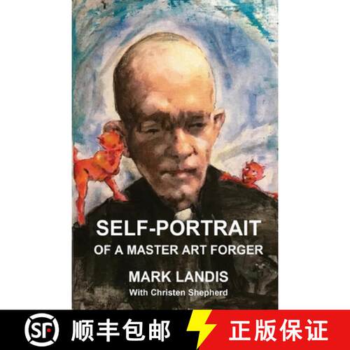 【3-4周达】Self-Portrait: Of a Master Art Forger [9798989364428]