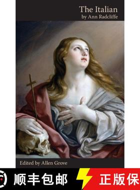 【3-4周达】The Italian; or, The Confessional of the Black Penitents (Valancourt Classics) [9780977784141]