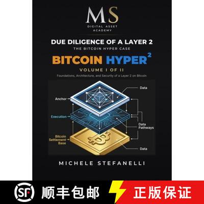 【3-4周达】Due Diligence of a Layer 2 - The Bitcoin Hyper Case: Volume I - Foundations, Architecture,... [9791282708029]