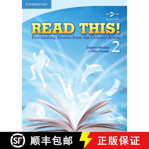 【3-4周达】Read This! Level 2 Student's Book : Fascinating Stories from the Content Areas [9780521747899]