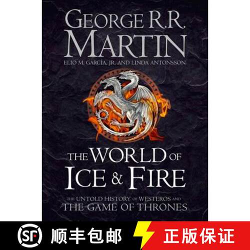 【3-4周达】精装 The World of Ice and Fire: The Official History of Westeros and the World of a Game o... [9780007580910]