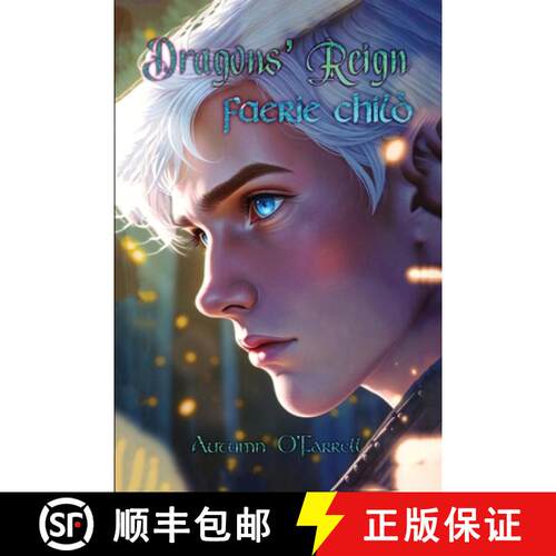 【3-4周达】Dragon's Reign Faerie Child [9798894097688]