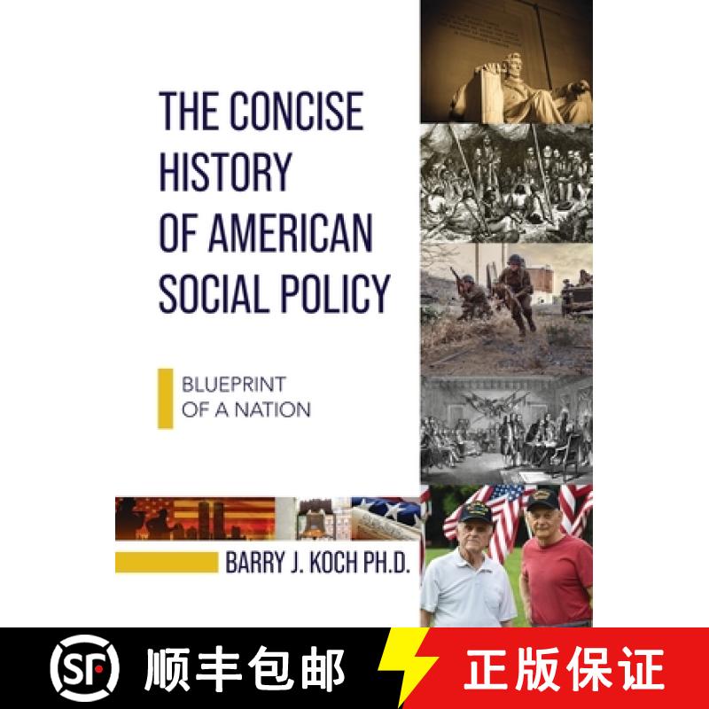 【2-3周达】Concise History of American Social Policy: Blueprint of a Nation [9798823376587]